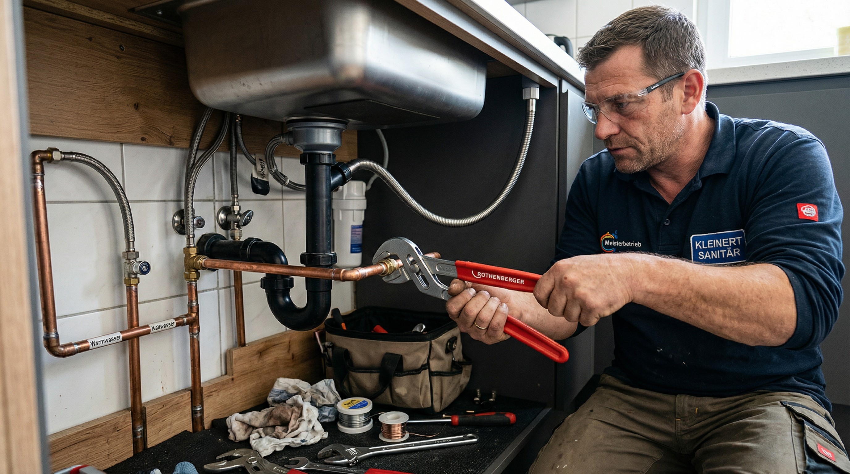 Heizung, Sanitär & Klima - J.Löscher GmbH & Co. KG - Hiddenhausen – Sanitärinstallateur Hiddenhausen